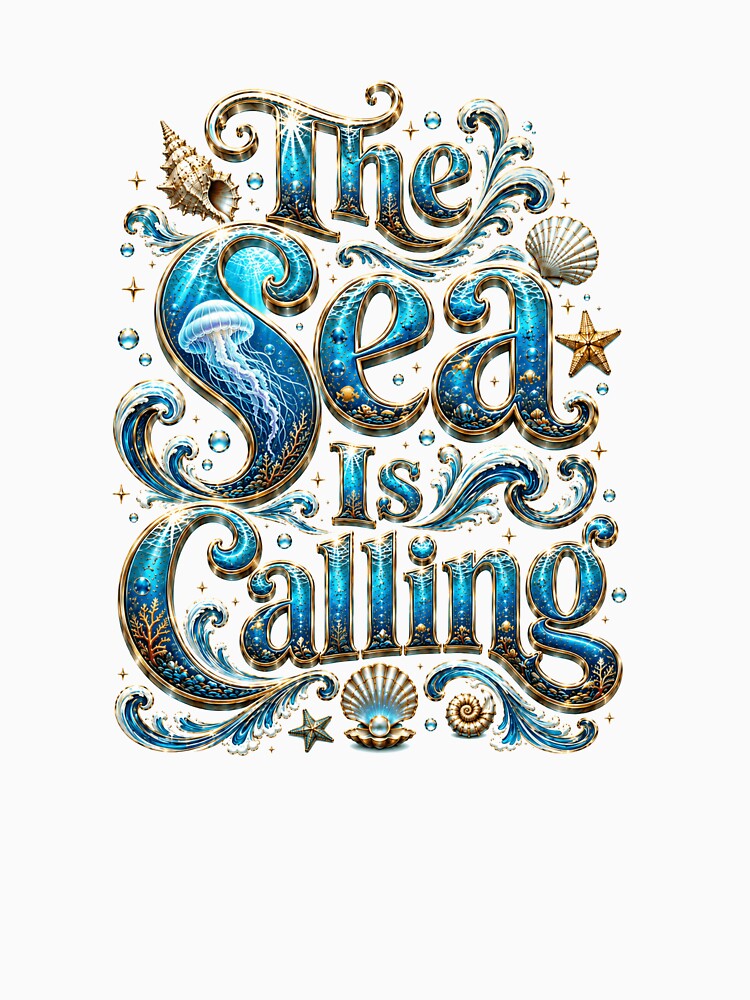 The Sea is Calling by HeyFajnaLinja