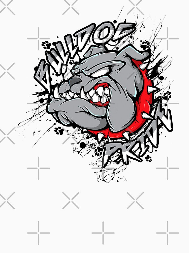 Bulldog Mascot English Bulldog Pride And Loyalty by MichelSorour