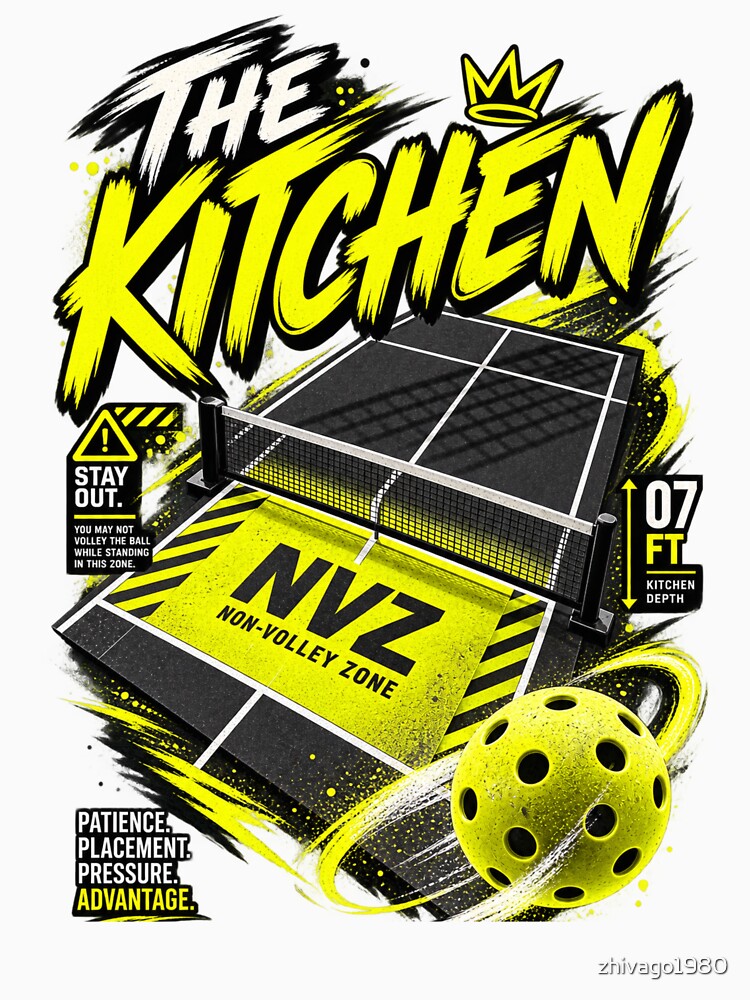 The Kitchen King Pickleball by zhivago1980
