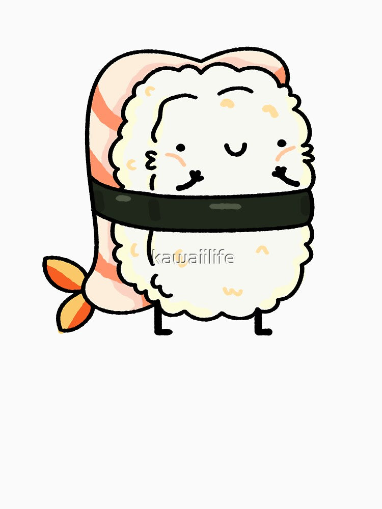 Kawaii Prawn Sushi by kawaiilife