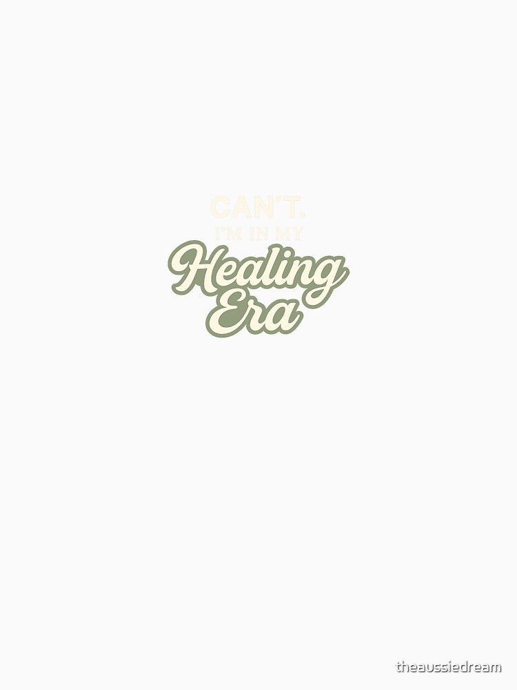 In My Healing Era Quote Design by theaussiedream