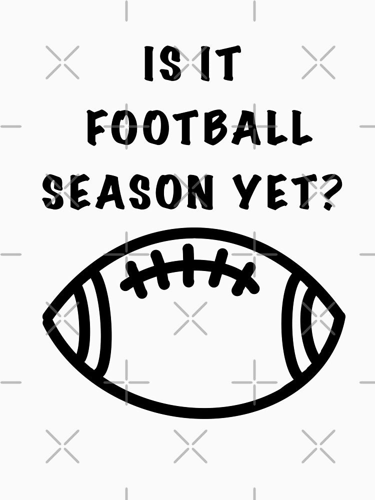 Is It Football Season Yet? by Kangavark