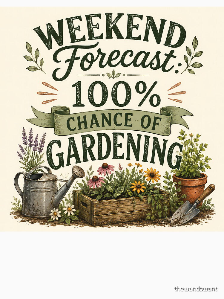 Gardening humor Design by thewandswant