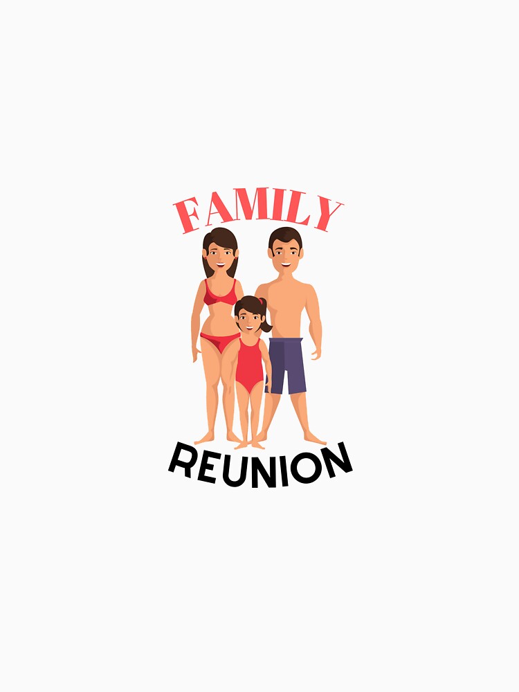 beach family reunion t-shirts by fred-eddy