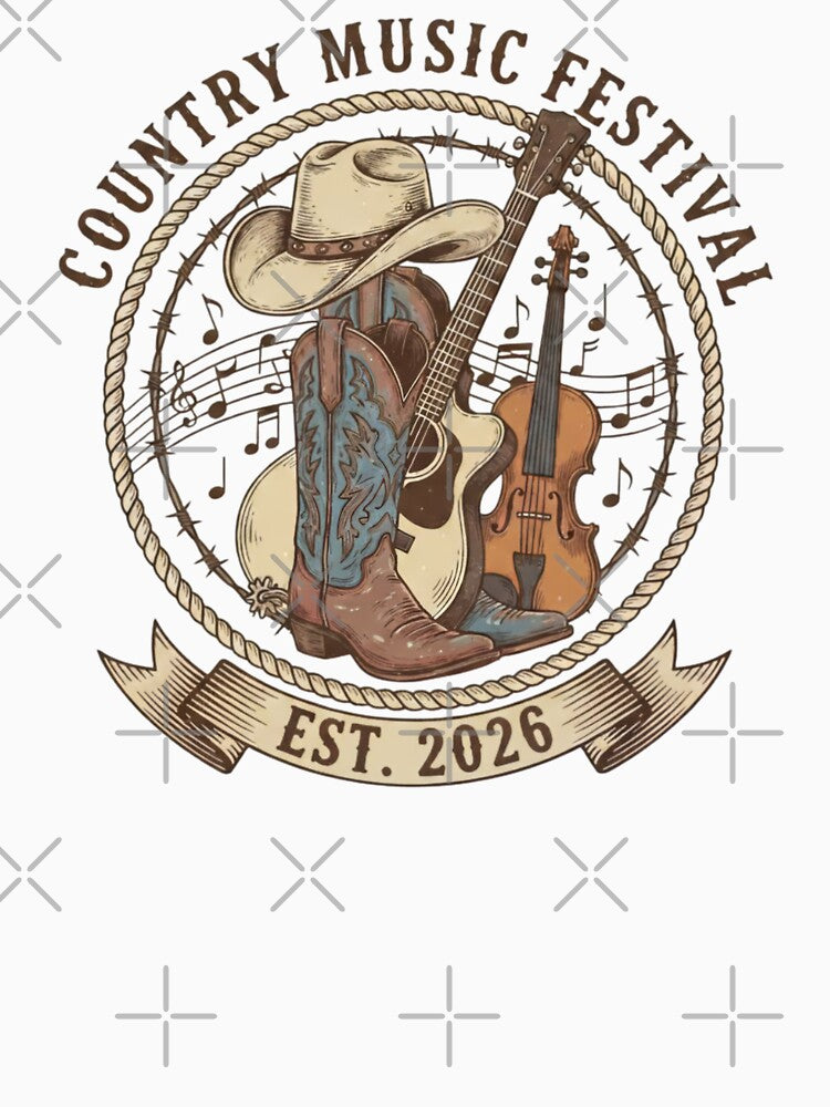 Country Music Festival | Australia’s Iconic Country Music Celebration by Tw1nsAIArt
