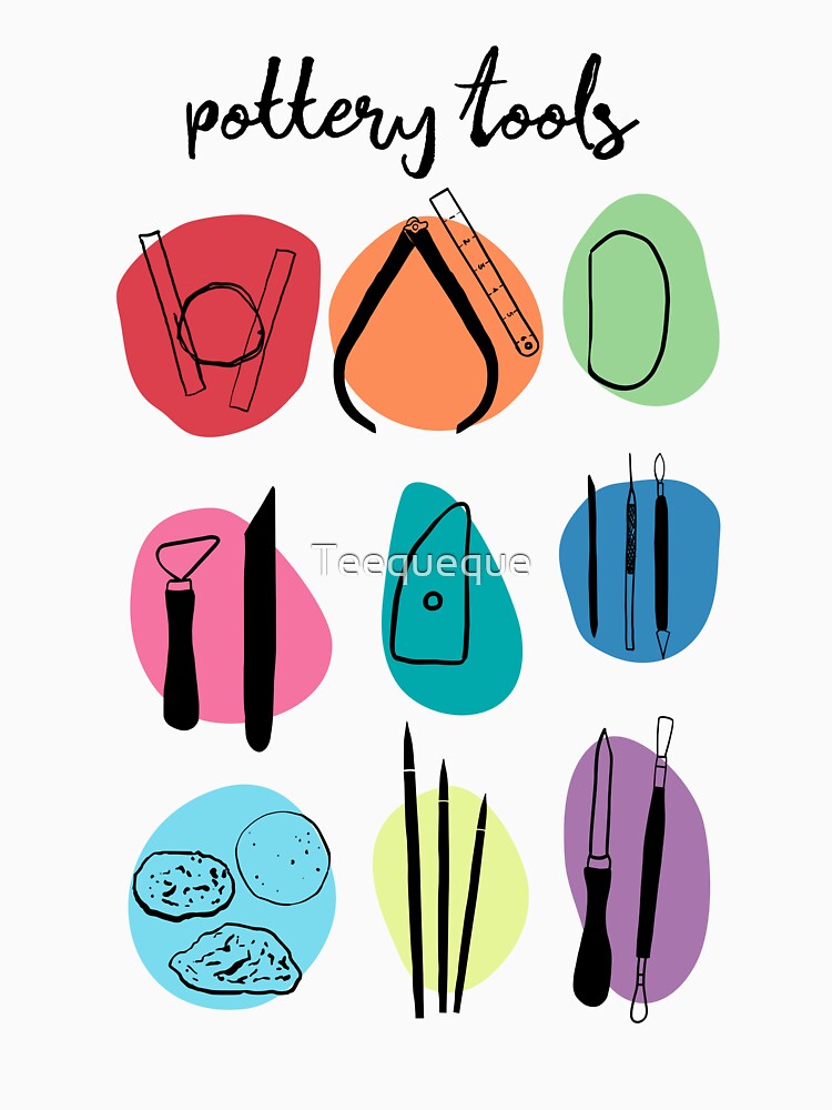 Colorful Pottery Class by Teequeque