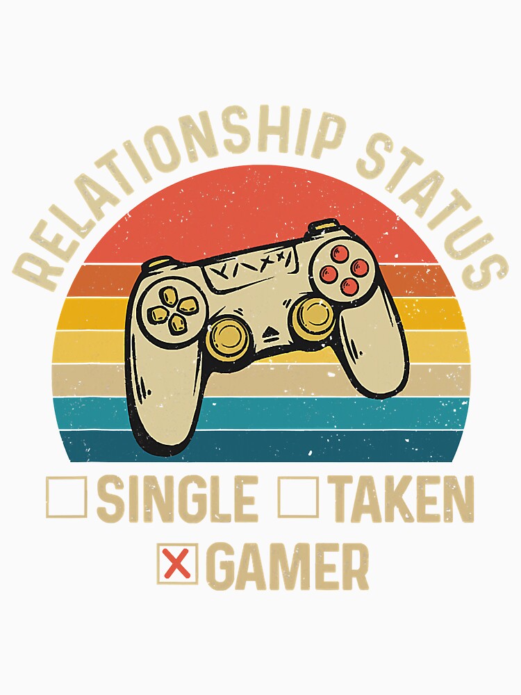 Retro Relationship Status Gamer Video by deanba81741