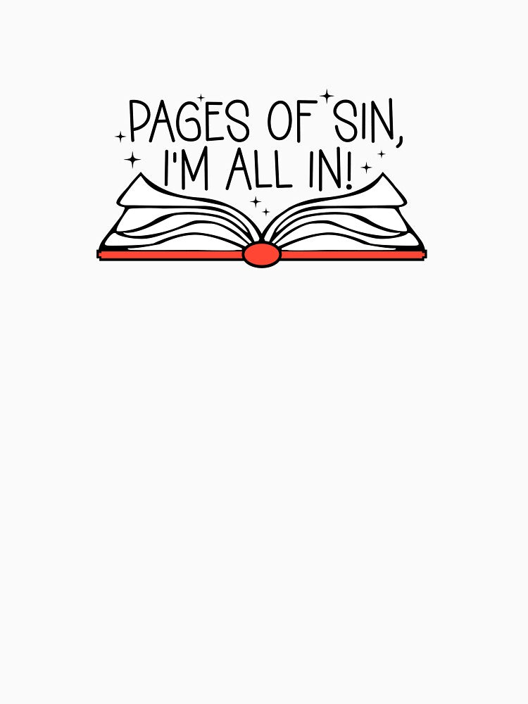 Pages of Sin, I'm All In! by divasturtle