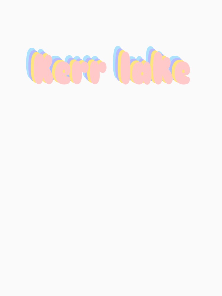 Kerr Lake by Grace Commins