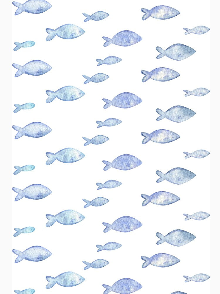 lofi painted fish pattern by cherry by hs (coucou)