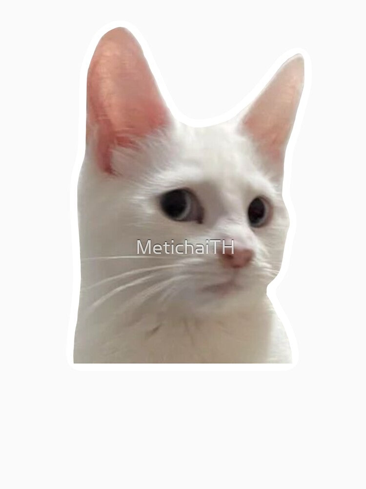 MEME Smug Cat - Confident & Sassy Attitude (Collection7-10) by MetichaiTH