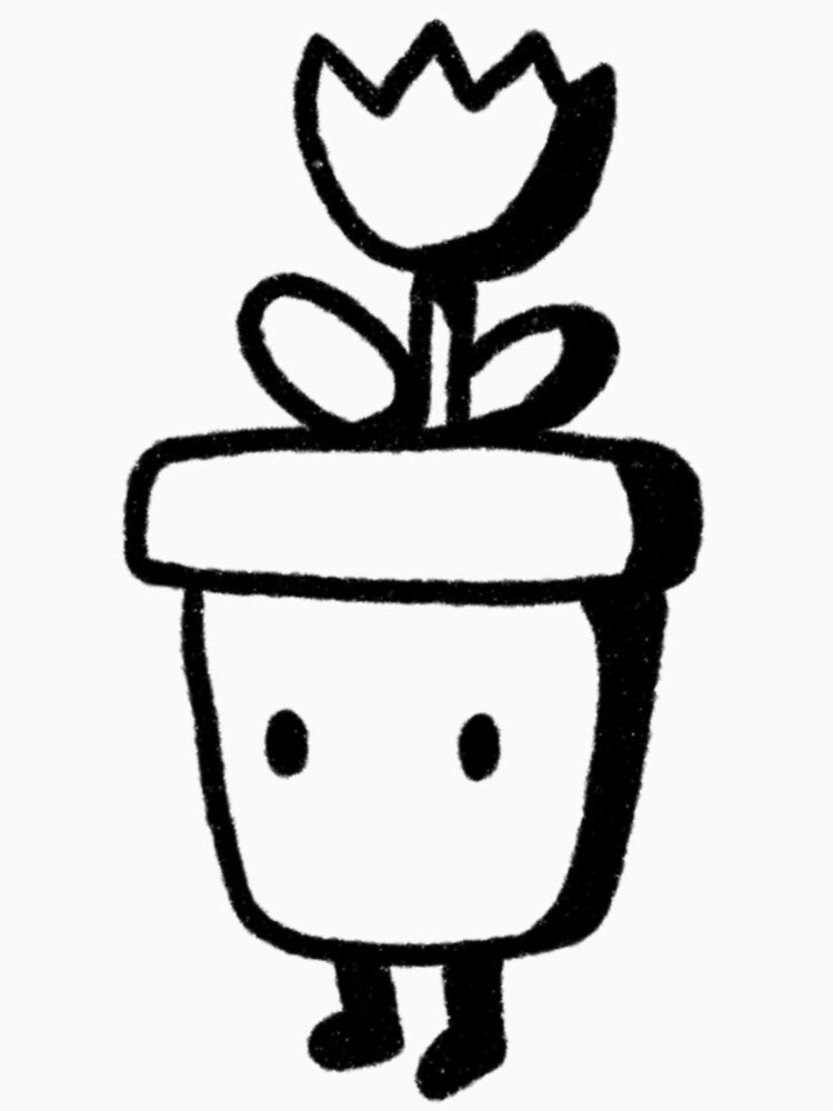 flower pot with legs by Sophie  DeRosa