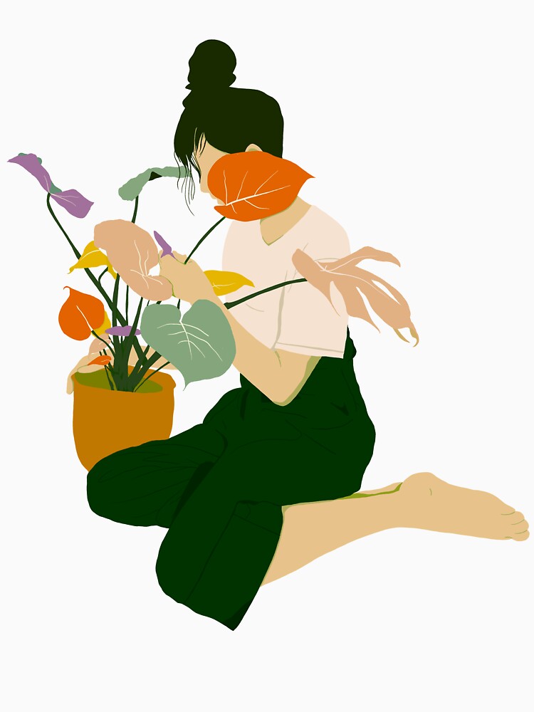 Monstera Lady by BuuhIllustrates