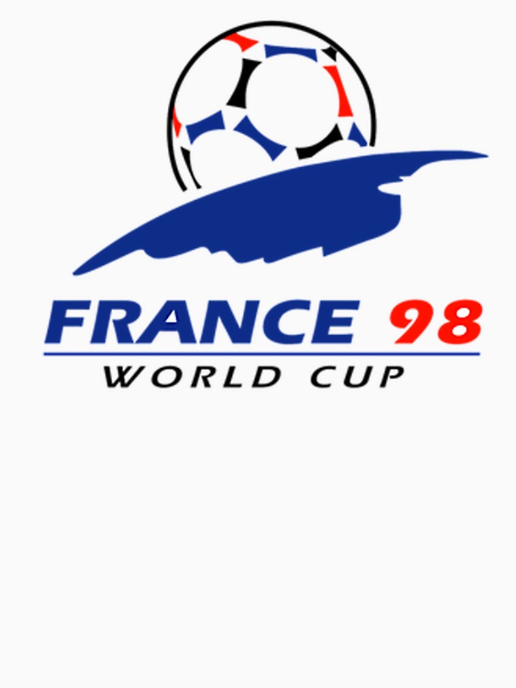 Retro France 98 World Cup Promo by JoanneOrn Unisex