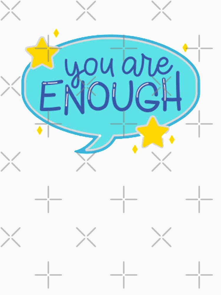 Loving Yourself is the Greatest Revolution || You Are Enough by Cupart