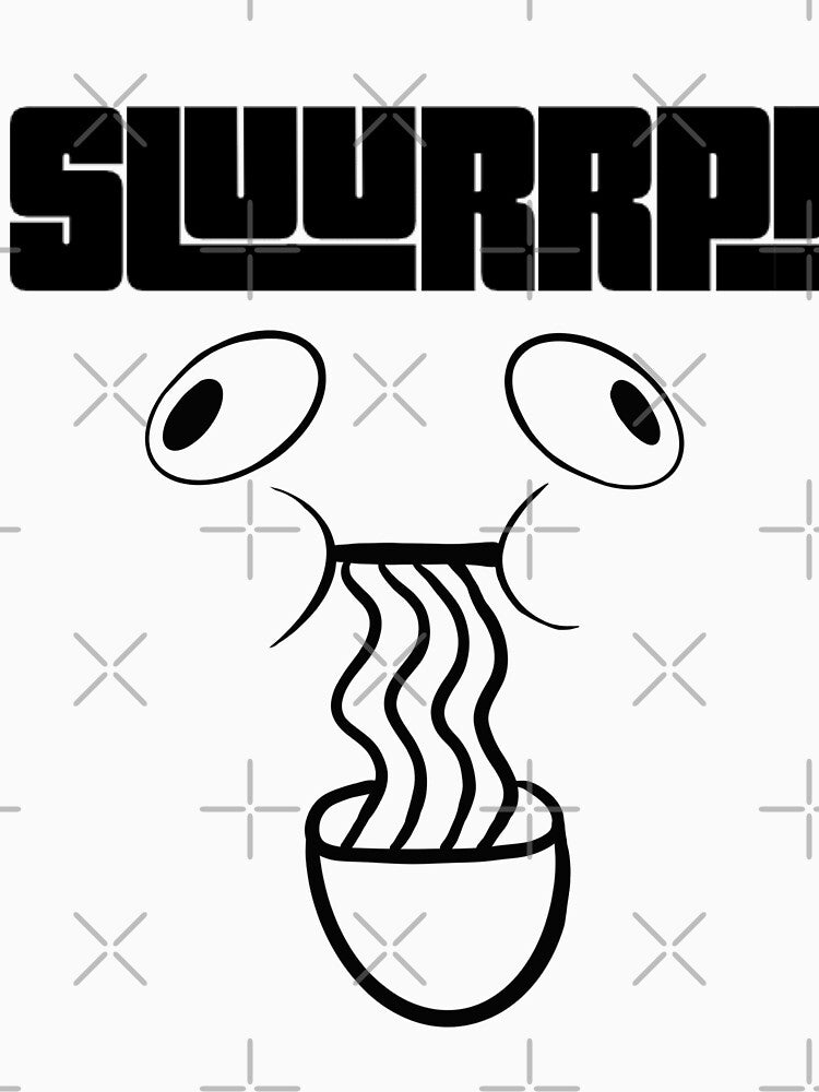 Slurp Ramen Noodles - Kawaii Food by dodjira