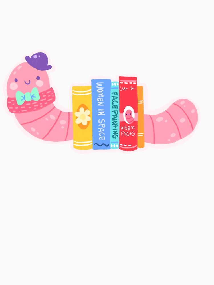 Book Worm by InkyDinky101