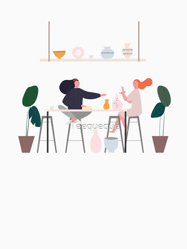 Pottery School by Teequeque
