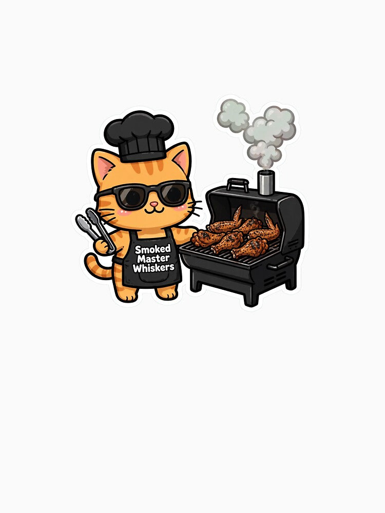 Smoked Master Whiskers Jerk Chicken by Sugar & Whiskers