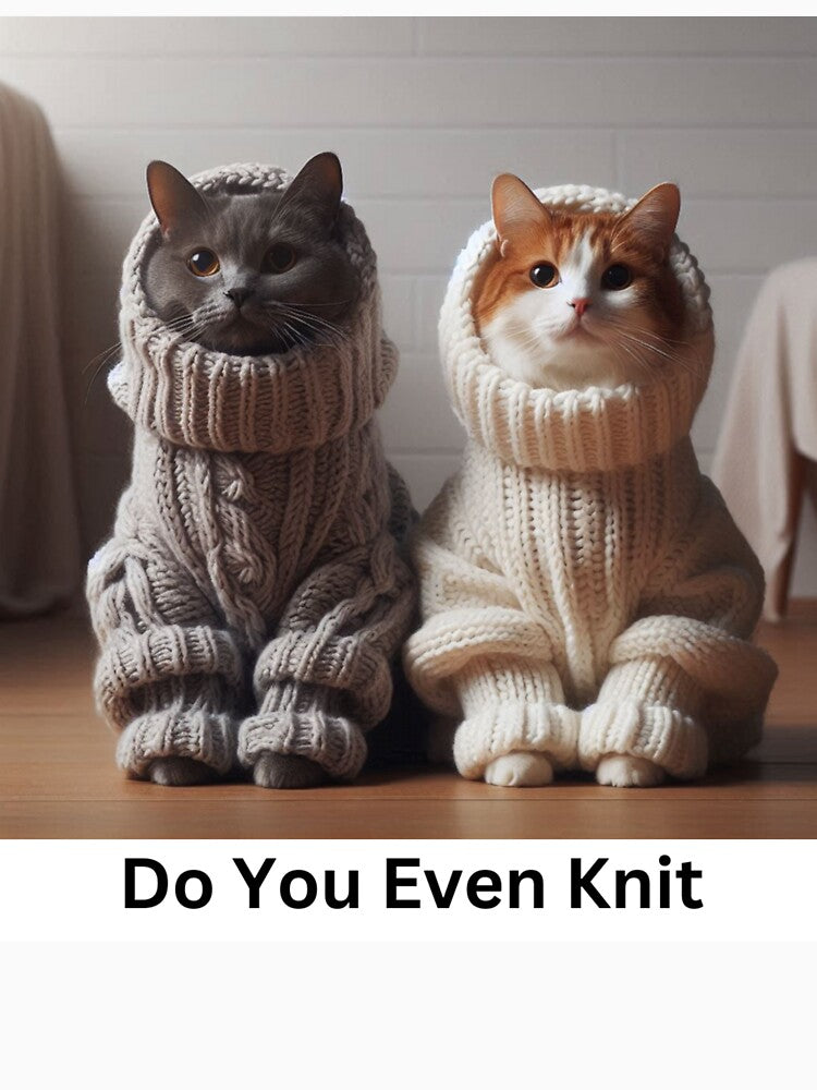 Cats do you even knit by Outlandishrob