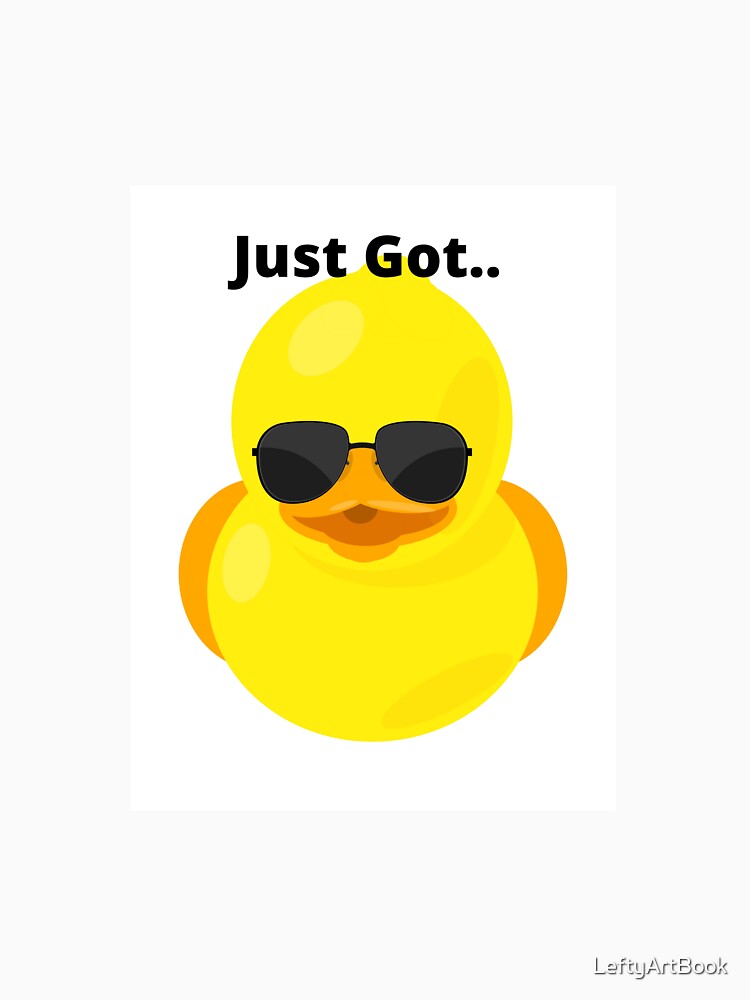 Just Got Ducked by LeftyArtBook