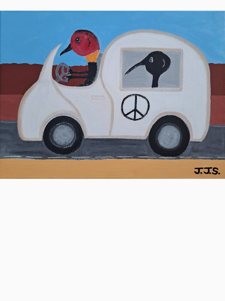 Bird's of peace by JJStork