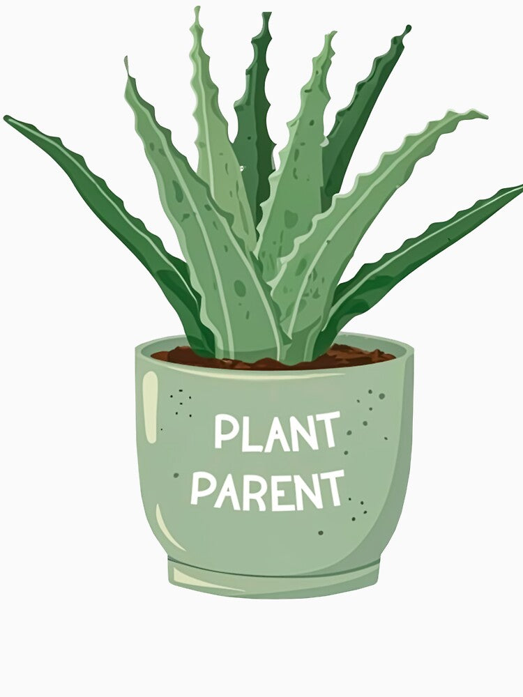 Plant parent Aloe plant (Aloeae) editon by KoteleleDelulu