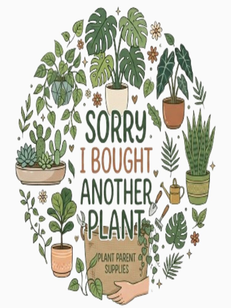 Plant Hoarder Funny Houseplant Lover Indoor Gardening Gift by ArtsyElegance4U ⭐⭐⭐⭐⭐