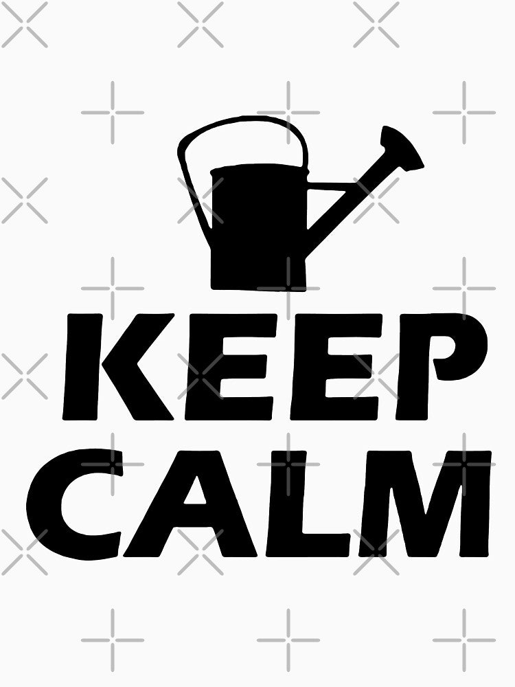Keep Calm Enjoy Gardening Planting Clean Garden Funny Target Idea Gift Premium Apparel Funny Holiday Xmas by DesignByHeartUK