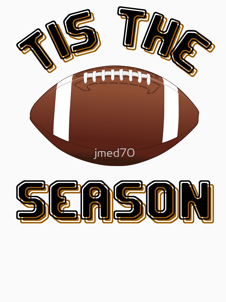 TIS THE SEASON Football Retro by jmed70