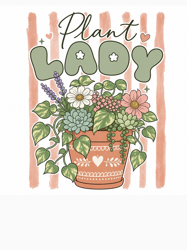 Bohemian Plant Lady by Love Joy