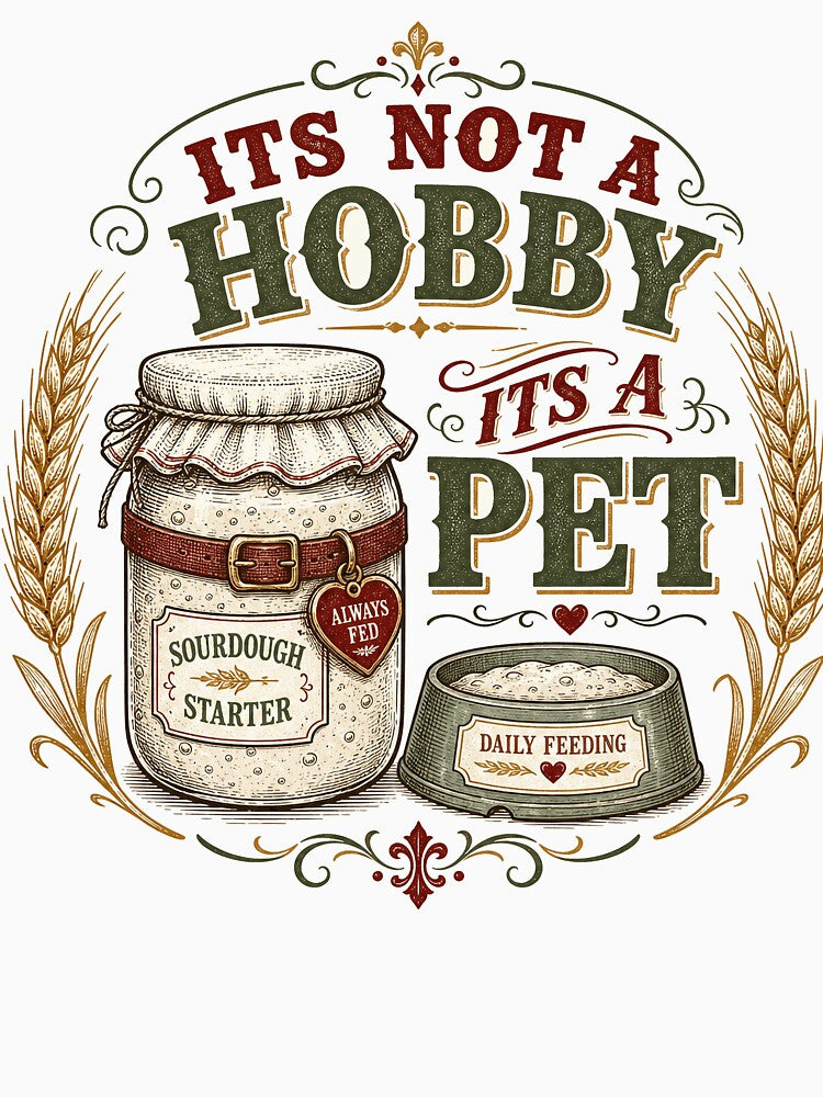 It's Not a Hobby, It's a Pet - Funny Sourdough Gift by BoosterShop