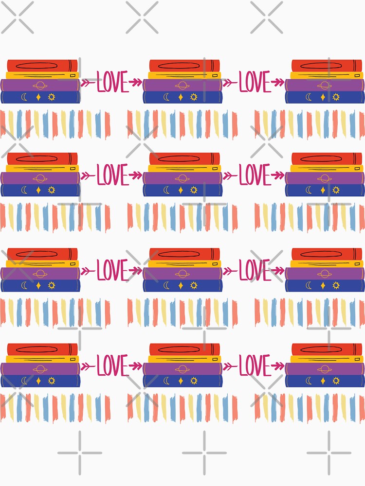 Book Lover Gift Book Nerd by JapanBubble