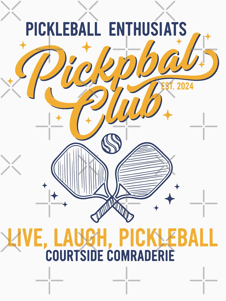 Pickleball player pickle ball love pickleball live by LuminOrb