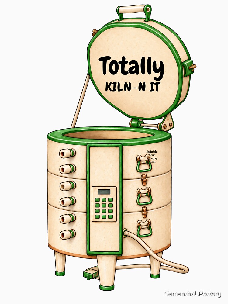 Totally Kiln-N It - Green by SamanthaLPottery