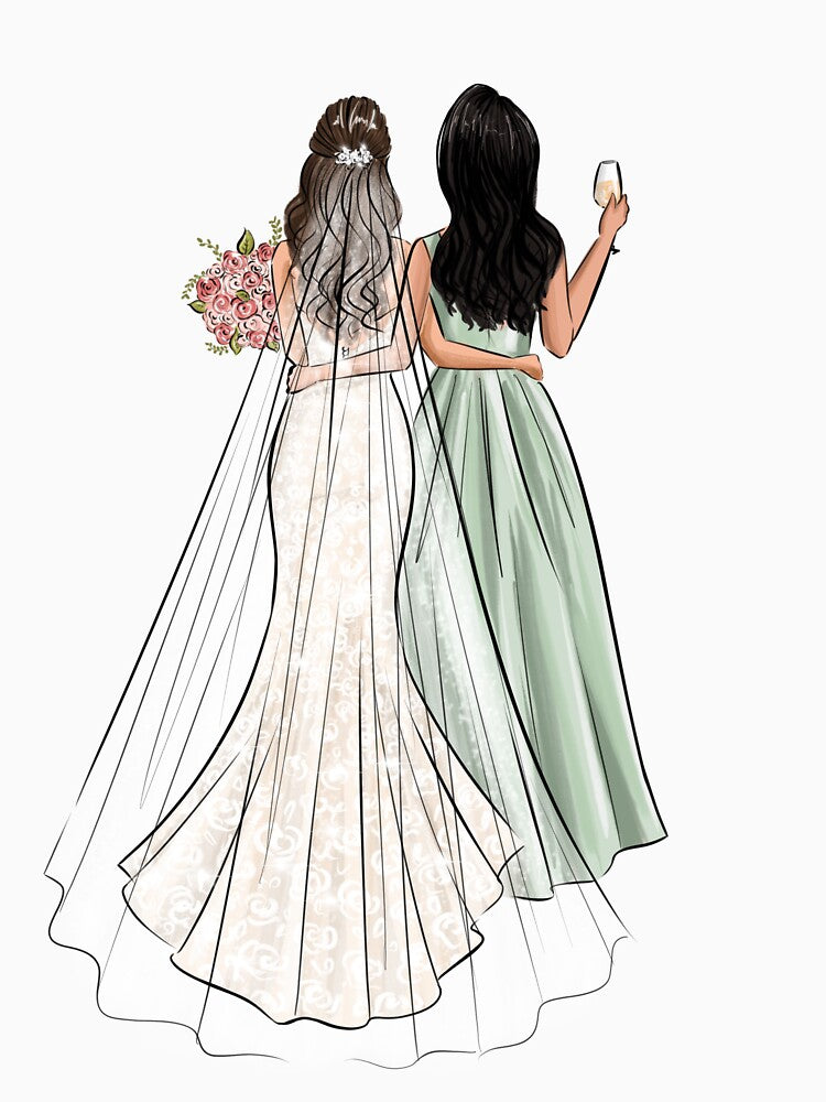 Bridesmaid Mint by reyniramirezfi