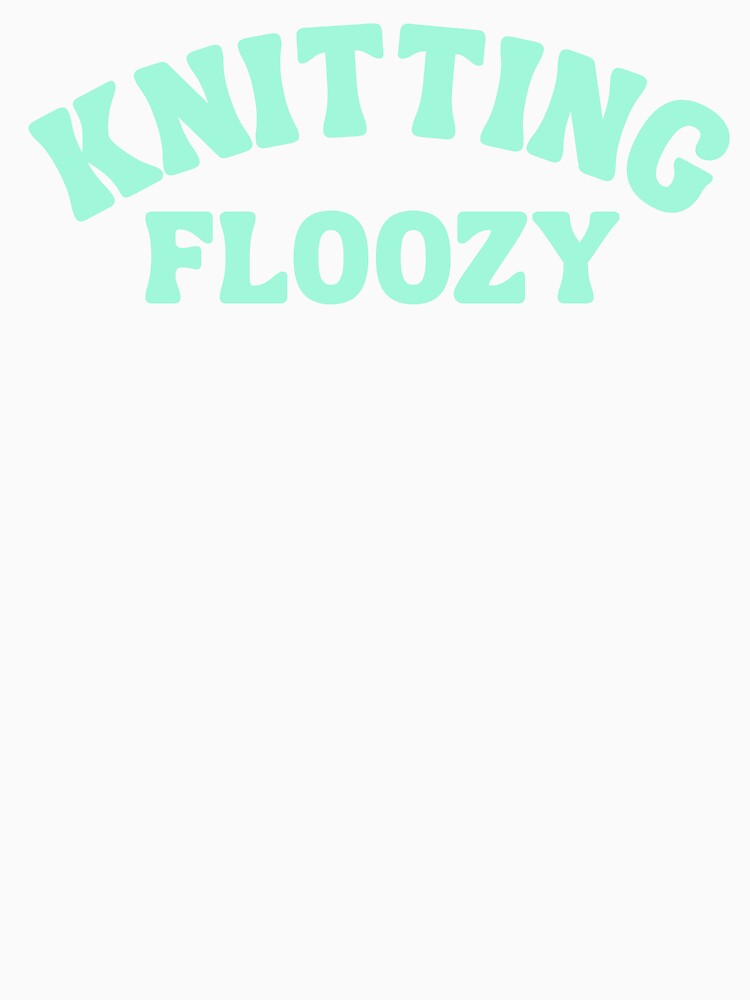Knitting Floozy by MIMI Design