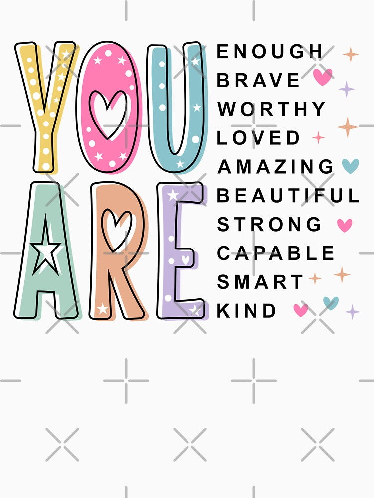 You are enough by Tiny-Love ⭐⭐⭐⭐⭐