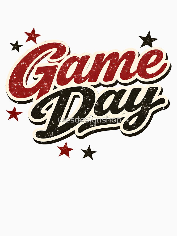 Game Day by wesdesignshop