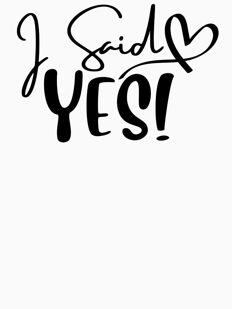 I Said Yes | Engagement Announcement by highflycrafts