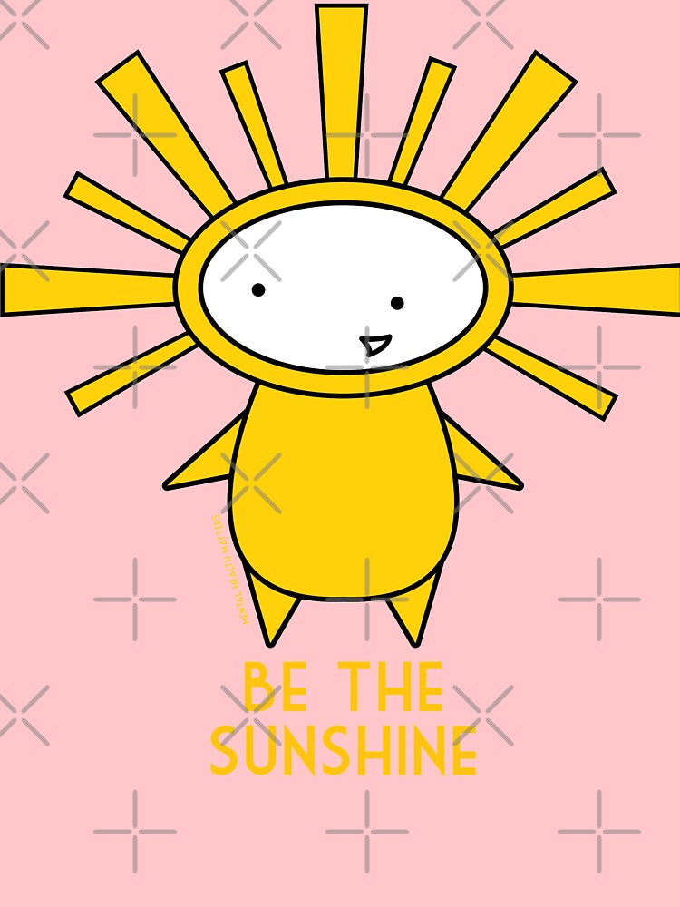 Shylo (Mental Health Matters) Be the Sunshine by ShutterBug