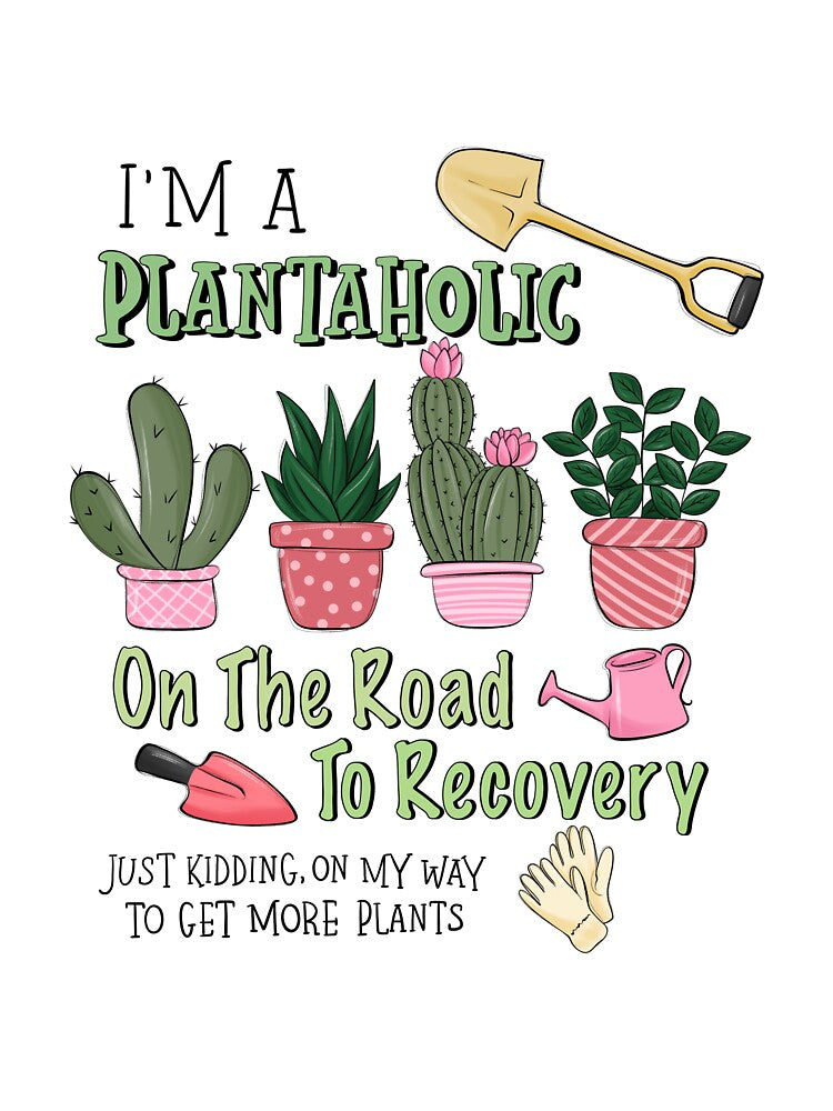 Plantaholic Recovery by EccentricSoul