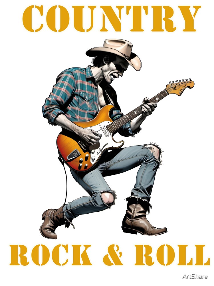 Country Rock and Roll by ArtShare