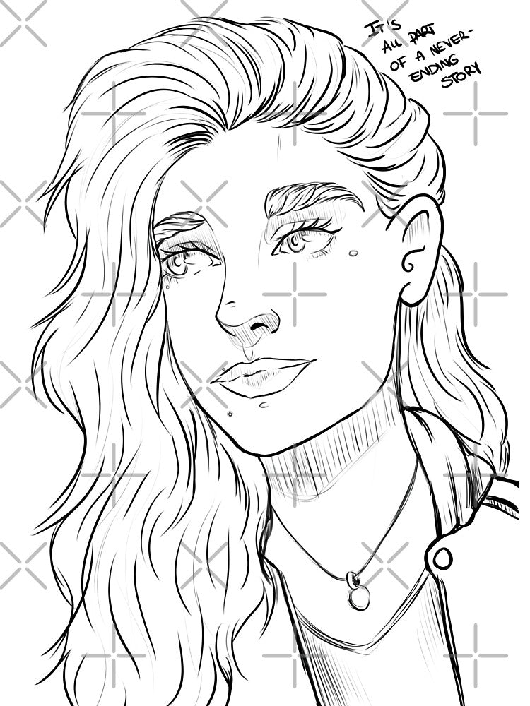 Michaela Stone by wonderlart
