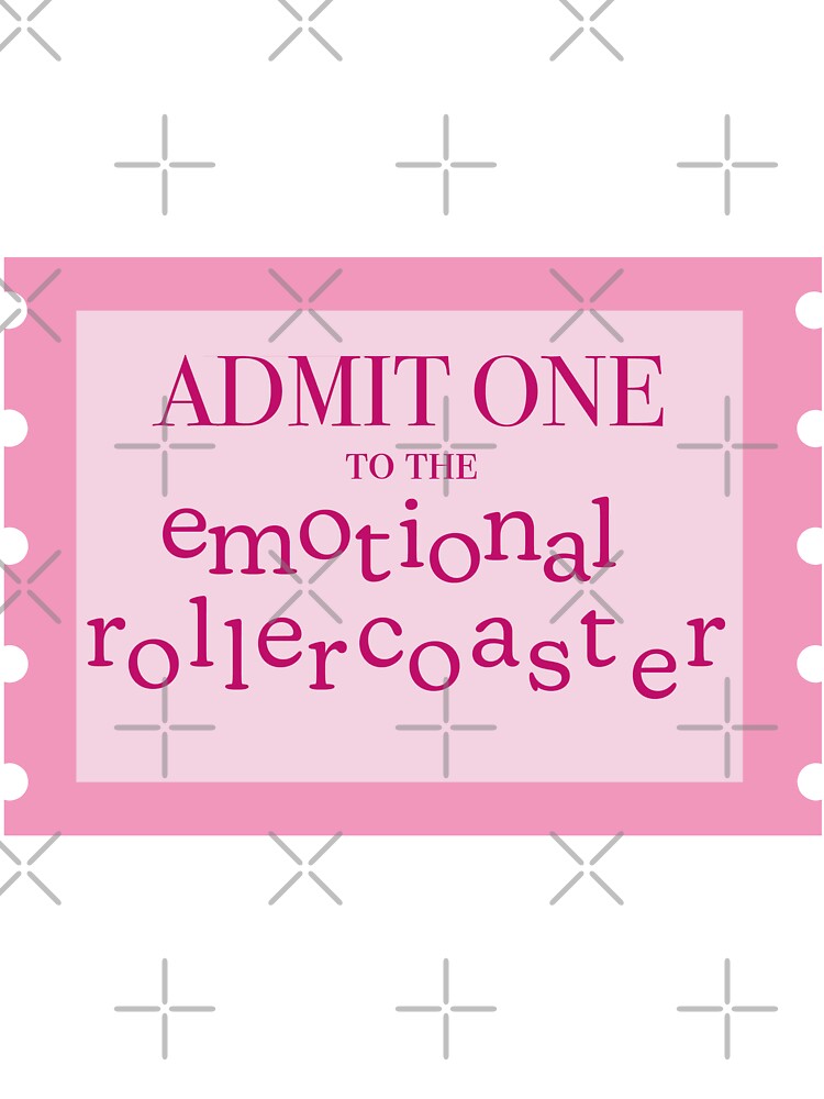 admit one by rubywoodesign