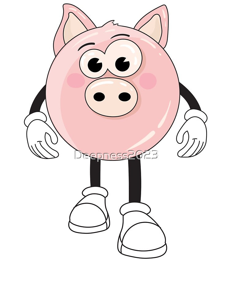 Groovy pig by Deepness2023