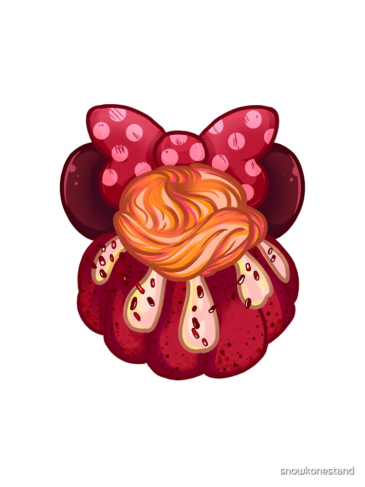 Mousey Bundt Cake by snowkonestand