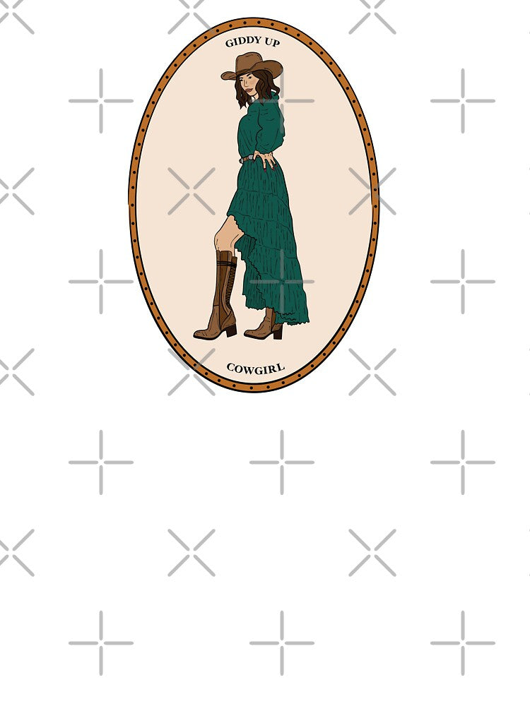 Giddy Up Cowgirl – Western Graphic Design for Country Girls & Southern Aesthetic Lovers by Kenedi   McDonald