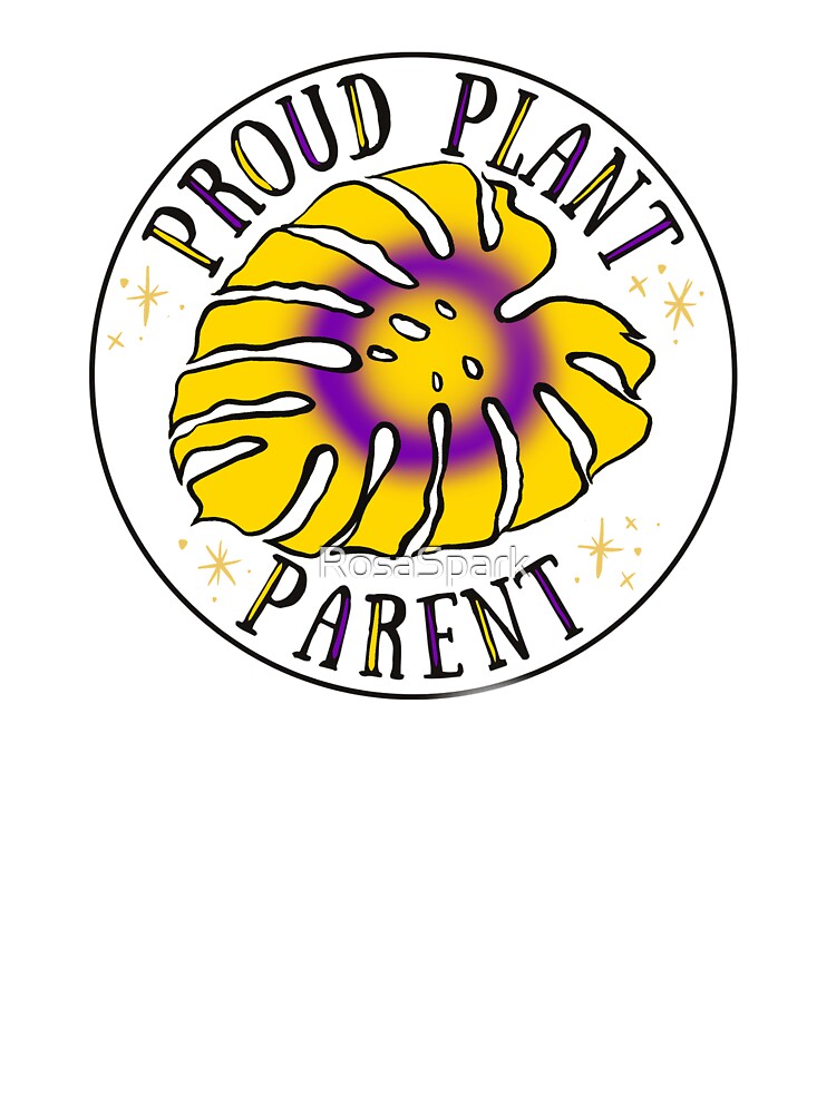 Proud Plant Parent by Art by Rosa Spark