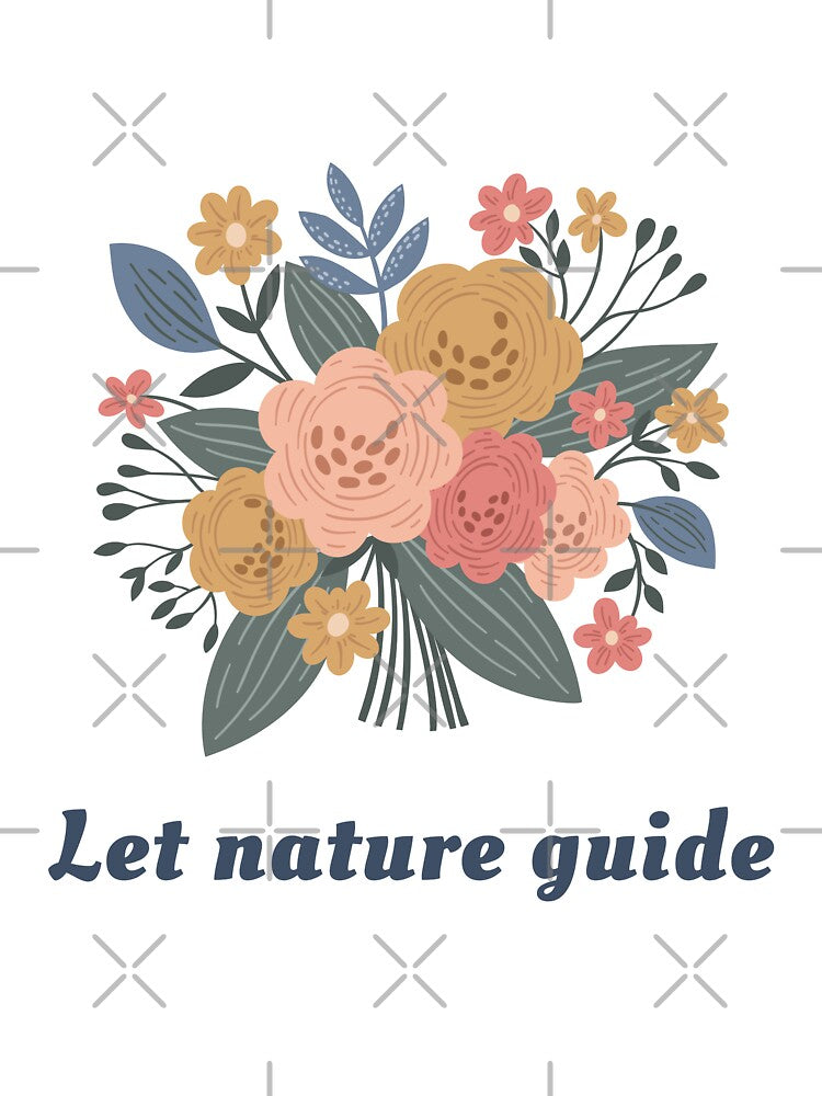 Let nature guide | Stoicism Philosophy, Daily Stoic Life by LexaArtworks
